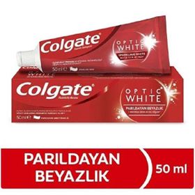 Colgate Optic White Parıldayan Beyazlık 50 ML Diş Macunu