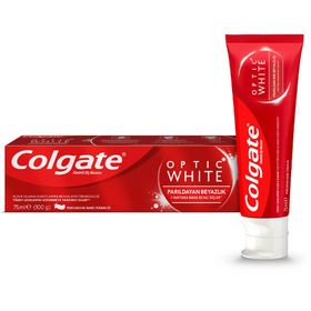 Colgate Optic White Parıldayan Beyazlık 5x75 ml Diş Macunu