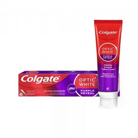 Colgate Optic White Purple Reveal 125 ml Diş Macunu