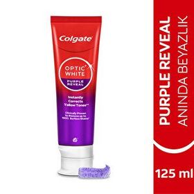 Colgate Optic White Purple Reveal 125 ml Diş Macunu