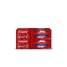 Colgate Optik Anında Beyazlık 2x75 ml Diş Macunu