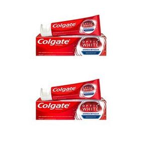 Colgate Optik Anında Beyazlık 2x75 ml Diş Macunu