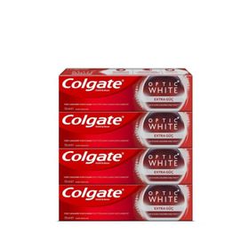 Colgate Optik Anında Beyazlık 4x75 ml Diş Macunu