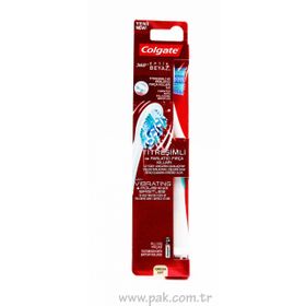 Colgate Optik Beyaz 360 Pilli Fırça