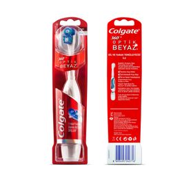 Colgate Optik Beyaz 360 Pilli Fırça