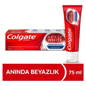 Colgate Optik Beyaz 3x75 ml Diş Macunu