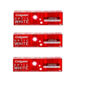 Colgate Optik Beyaz 3x75 ml Diş Macunu