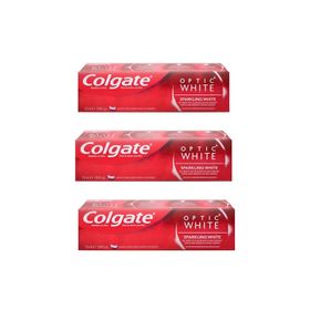 Colgate Optik Beyaz 3x75 ml Diş Macunu