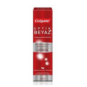 Colgate Optik Beyaz Kömürlü 75 ml Diş Macunu