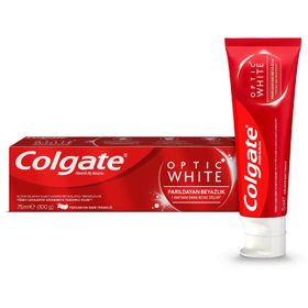 Colgate Optik Beyaz Kömürlü 75 ml Diş Macunu