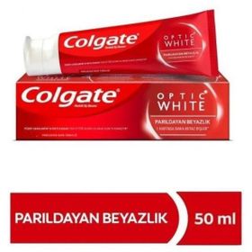 Colgate Optik Beyaz Parıldayan Beyazlık 50 ml Diş Macunu
