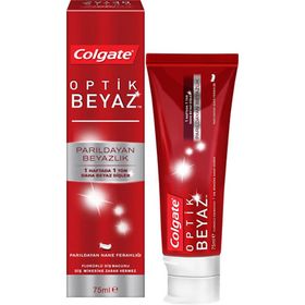 Colgate Optik Beyaz Parıldayan Beyazlık 75 ml Diş Macunu