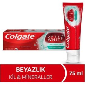 Colgate Optik Clay Minerals 75 ml Diş Macunu