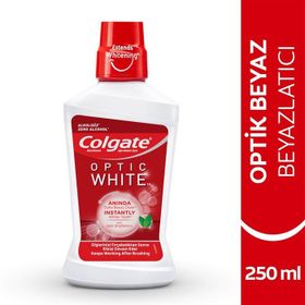 Colgate Plax 250 ml Optik Beyaz Ağız Çalkalama Suyu