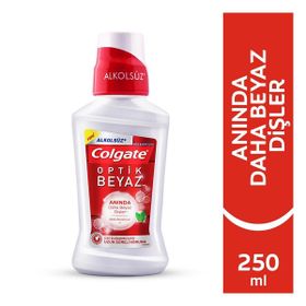 Colgate Plax 250 ml Optik Beyaz Ağız Çalkalama Suyu