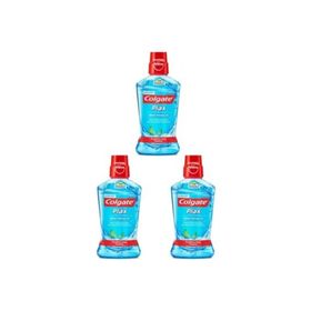 Colgate Plax 3x500 ml Nane Ferahlığı Ağız Bakım Suyu