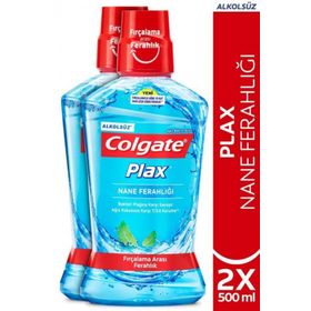 Colgate Plax 500 ml Nane Ferahlığı Ağız Bakım Suyu