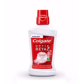 Colgate Plax 500 ml Optik Beyaz Ağız Çalkalama Suyu