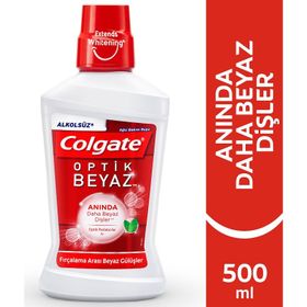 Colgate Plax 500 ml Optik Beyaz Ağız Çalkalama Suyu