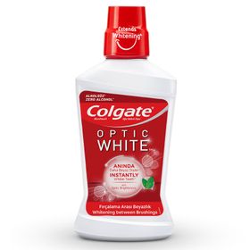 Colgate Plax 500 ml Optik Beyaz Ağız Çalkalama Suyu