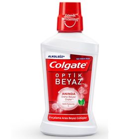 Colgate Plax 500 ml Optik Beyaz Ağız Çalkalama Suyu