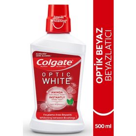 Colgate Plax 500 ml Optik Beyaz Ağız Çalkalama Suyu