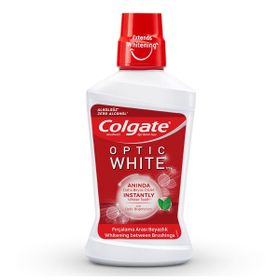 Colgate Plax 500 ml Optik Beyaz Ağız Çalkalama Suyu