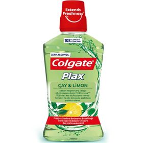 Colgate Plax Çay ve Limon 500 ml Ağız Bakım Suyu