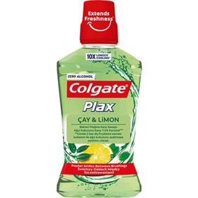 Colgate Plax Çay ve Limon 500x2 ml Ağız Bakım Suyu