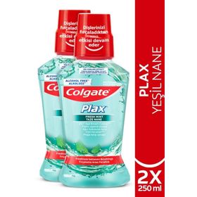 Colgate Plax Nane Ferahlığı 2x250 ml Ağız Bakım Suyu