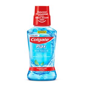 Colgate Plax Nane Ferahlığı Plağa Karşı Alkolsüz 250 ml Ağız Bakım Suyu