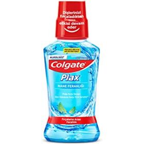 Colgate Plax Nane Ferahlığı Plağa Karşı Alkolsüz 250 ml Ağız Bakım Suyu
