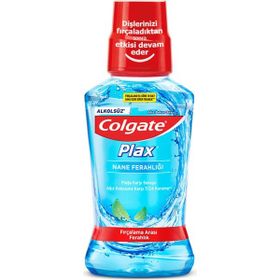 Colgate Plax Nane Ferahlığı Plağa Karşı Alkolsüz 250 ml Ağız Bakım Suyu