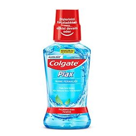 Colgate Plax Nane Ferahlığı Plağa Karşı Alkolsüz 250 ml Ağız Bakım Suyu