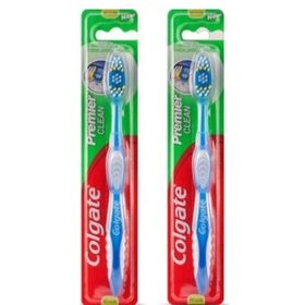 Colgate Premier Clean 2 Adet Orta Diş Fırçası