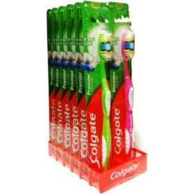Colgate Premier Clean Orta 12'li Diş Fırçası