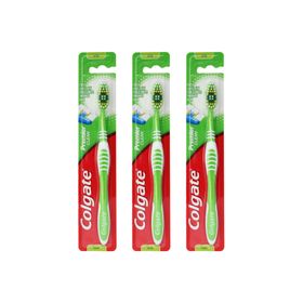 Colgate Premier Clean Orta Sertlik 3 Adet Diş Fırçası
