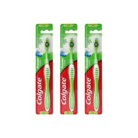 Colgate Premier Clean Orta Sertlik 3 Adet Diş Fırçası