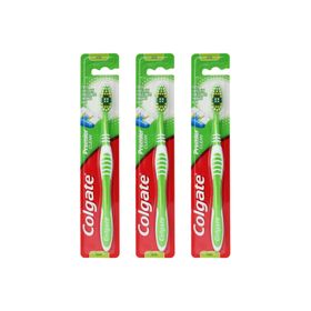 Colgate Premier Clean Orta Sertlik 3 Adet Diş Fırçası