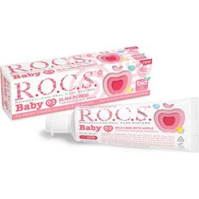Colgate Rocs Baby 45 gr Elma Püresi Tadında Diş Macunu