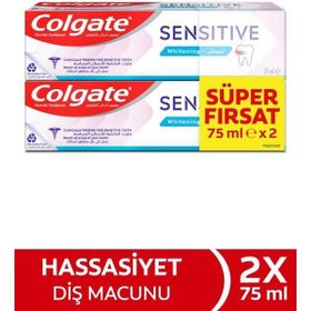 Colgate Sensitive 2x75 ml Diş Macunu