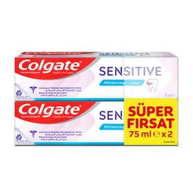 Colgate Sensitive 2x75 ml Diş Macunu
