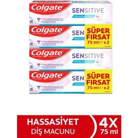 Colgate Sensitive 4x75 ml Diş Macunu