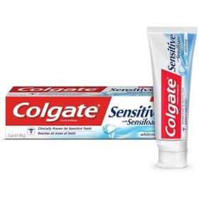 Colgate Sensitive Sensifoam Beyazlatıcı 2x75 ml Diş Macunu
