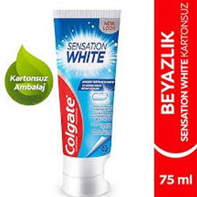 Colgate Sensitive White Kartonsuz 75 ml Diş Macunu