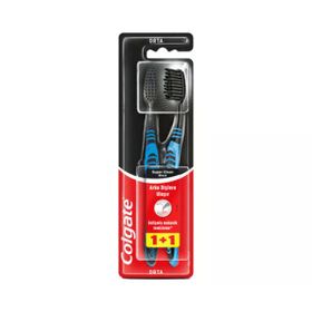 Colgate Super Clean Black 1+1 2 Adet Diş Fırçası