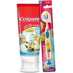 Colgate Toothpaste For Kids Minions 50 ml Diş Macunu