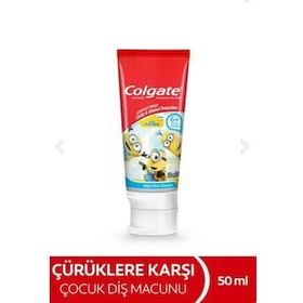 Colgate Toothpaste For Kids Minions 50 ml Diş Macunu