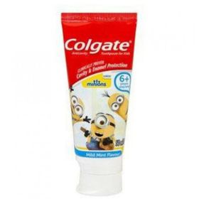 Colgate Toothpaste For Kids Minions 50 ml Diş Macunu