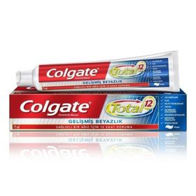Colgate Total 75 ml x 2 Adet Gelişmiş Beyazlık Diş Macunu